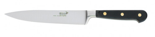 Couteau éminceur 25 cm inox bois compressé unie Grand Chef Deglon