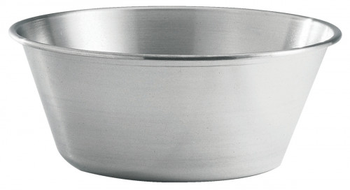 Bassine à fond plat inox Ø 32 cm 14 cm 8,2 L De Buyer