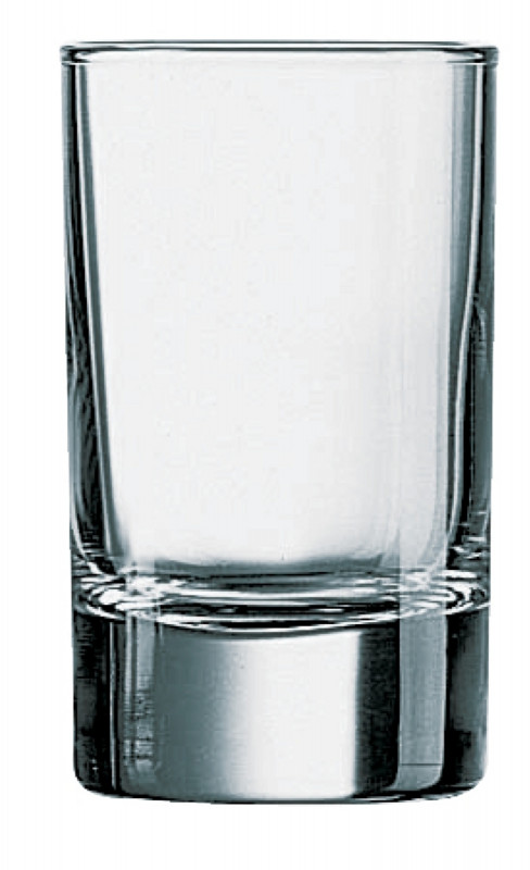 Verrine droit transparent verre Ø 5,1 cm Islande Arcoroc - ECOTEL