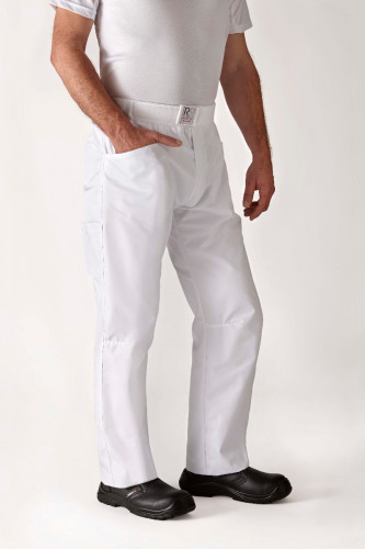 Pantalon blanc T1 Arenal Robur
