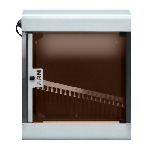 Armoire de stérilisation inox 59,3x49,5x14,5 cm panier 20 couteaux 15 W 230v Brc