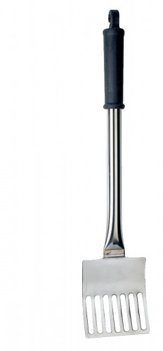 Pelle de cuisson 80 cm inox Non cranté ajourée plastique Ustensile Collectivite Saint Romain