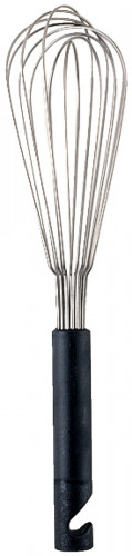 Fouet 25 cm inox plastique Saint Romain