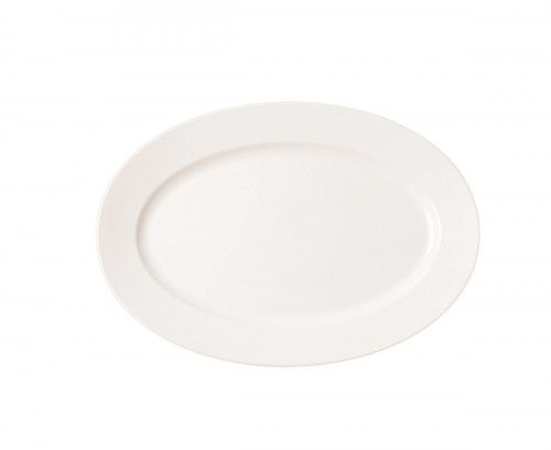 Plat ovale ivoire porcelaine 32 cm Banquet Rak