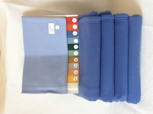 Couverture bleu en plastique 260x240 cm Poleco