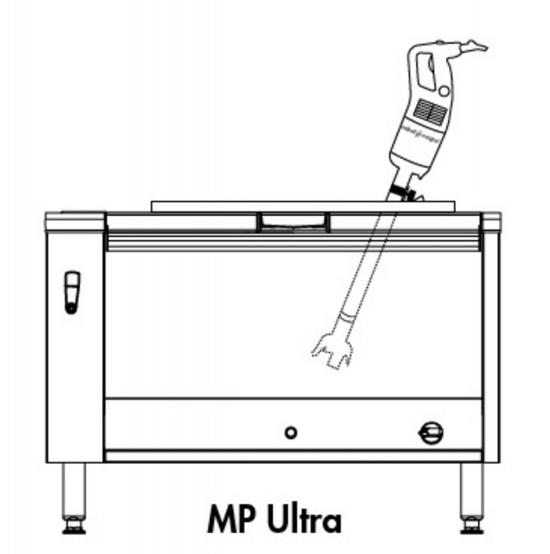 Mixeur plongeant MP600 ULTRA 300 L 850 W 230v Robot Coupe