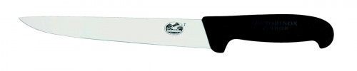 Couteau à saigner 22 cm inox plastique unie Fibrox Victorinox