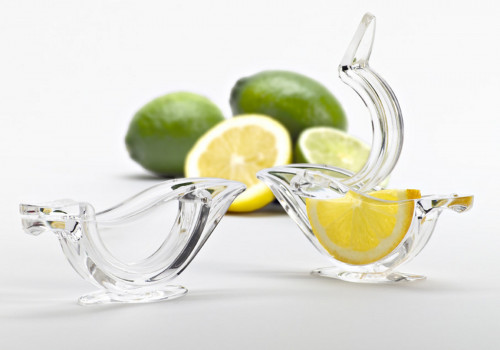 Presse-citron transparent Pressart (2 pièces)