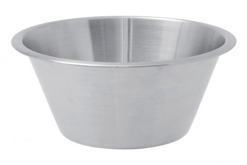 Bassine pâtissière inox Ø 24 cm 11 cm 2,5 L Pro.cooker