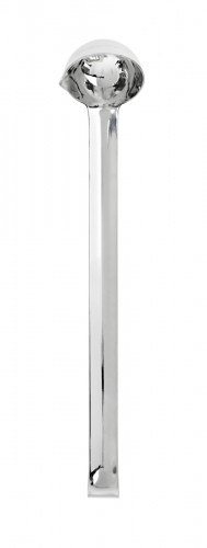 Pochon à bec inox Ø 6 cm 6 cl manche 27,5 cm Pro.cooker