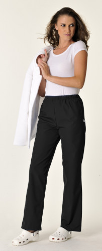 Pantalon femme noir T1 Marc
