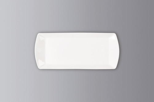 Assiette plate rectangulaire ivoire porcelaine 35x15 cm Allspice Rak