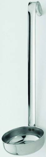 Louchette à pizza inox Ø 9,2 cm 14,5 cl Pro.cooker