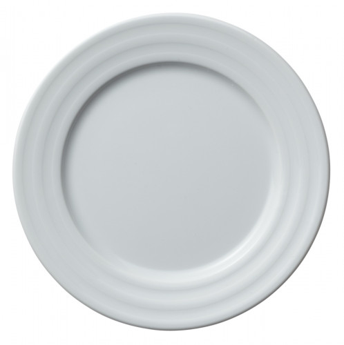 Assiette plate rond blanc porcelaine Ø 16 cm Ruby