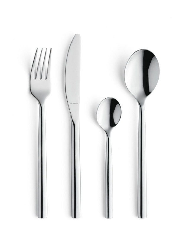 Cuillère de table inox 18/0 19,7 cm Riviera Pro.mundi