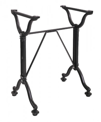 Pied de table noir 38x54x71 cm Retro Flexmob