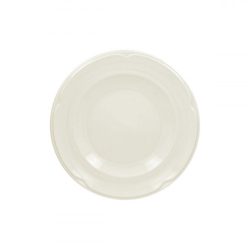 Assiette plate rond ivoire porcelaine Ø 17 cm Anna Rak