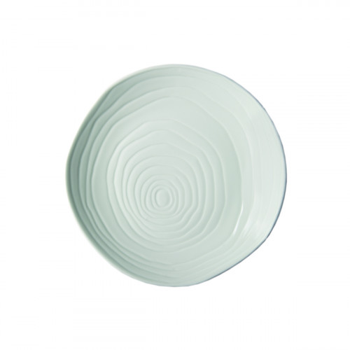 Assiette coupe plate rond blanc porcelaine Ø 21 cm Teck Pillivuyt