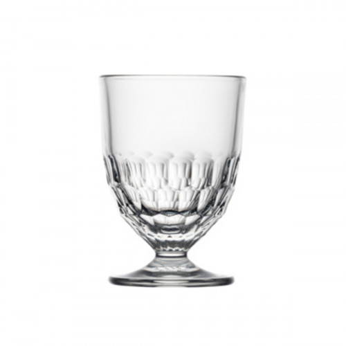 Verre à pied verre pressé 23,7 cl Artois La Rochere