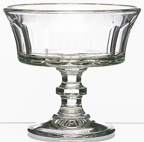 Coupe à dessert rond transparent verre pressé Ø 10,8 cm Perigord La Rochere