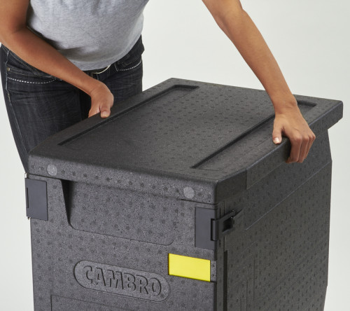 Conteneur isotherme GN 1/1 plastique GN 1/1 60 L Cam Gobox Cambro