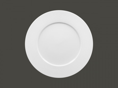 Assiette plate rond blanc porcelaine Ø 29 cm Evolution Rak Rak