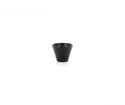 Pot à sauce rond noir porcelaine Ø 6,3 cm Equinoxe Revol