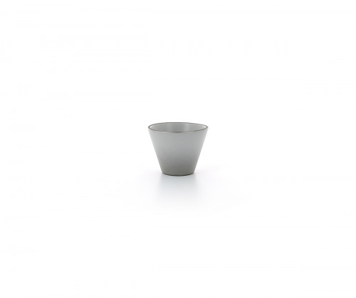 Pot à sauce rond gris porcelaine Ø 6,3 cm Equinoxe Revol