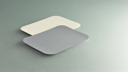 Couvercle pour barquette 43CL gris 14x11,4 cm (100 pièces)