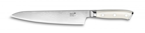 Couteau chef 25 cm acier plastique unie Damas 67 Deglon