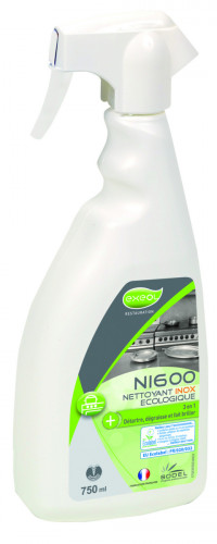Nettoyant inox 750 ml Exeol