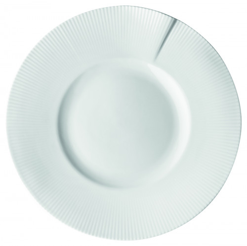 Assiette plate rond blanc porcelaine culinaire Ø 29 cm Canopee Pillivuyt