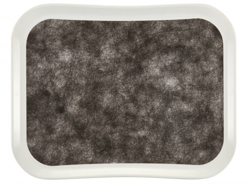 Plateau polyester noir 45,7x35,5 cm Versatray Century Fun Cambro