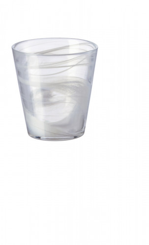 Gobelet blanc verre 37 cl Capri Bormioli Rocco