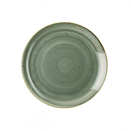 Assiette coupe plate rond peppercorn porcelaine Ø 28,8 cm Stonecast Churchill