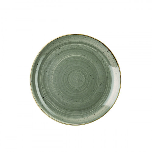 Assiette coupe plate rond peppercorn porcelaine Ø 21,7 cm Stonecast Churchill