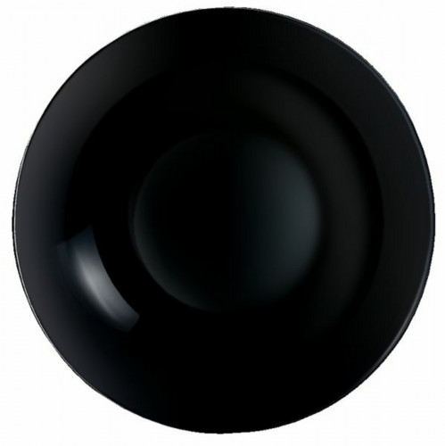 Assiette creuse rond noir verre Ø 20 cm Evolutions Arcoroc Arcoroc