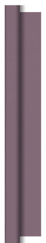Rouleau de nappe violet non tissé 25x1,18 m Dunicel Duni