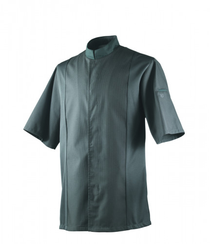 Veste homme manches courtes gris T5 Siaka Robur
