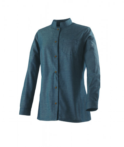 Veste femme manches longues bleu T5 Briva Robur