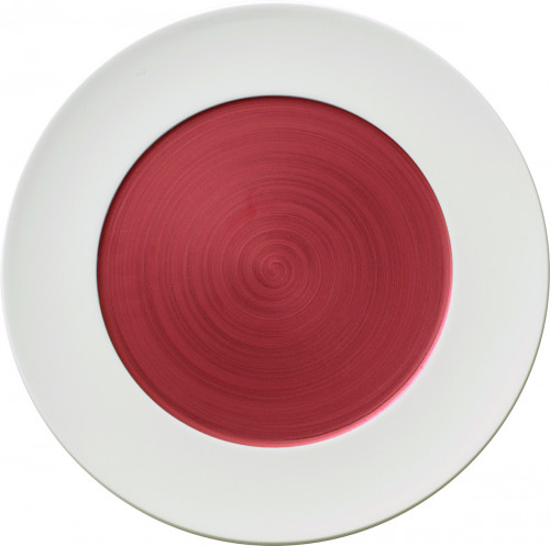 Assiette plate rond cuivre porcelaine Ø 32 cm Copper Glow Villeroy & Boch
