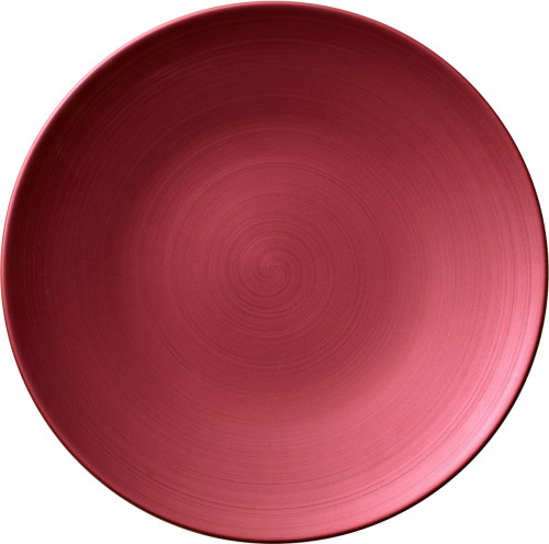 Assiette coupe plate rond cuivre porcelaine Ø 25 cm Copper Glow Villeroy & Boch