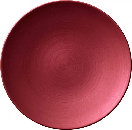 Assiette coupe plate rond cuivre porcelaine Ø 21 cm Copper Glow Villeroy & Boch