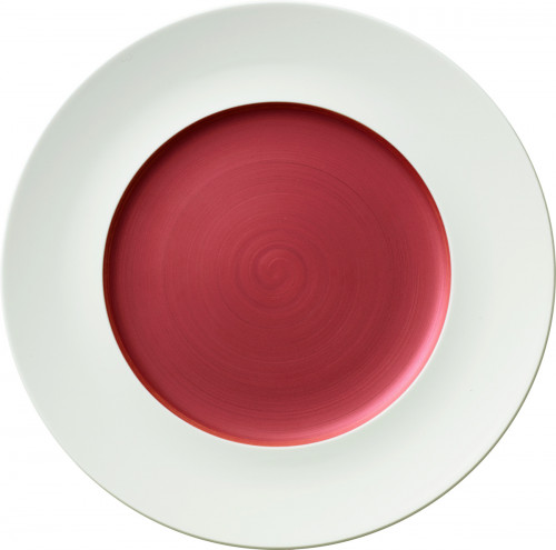 Assiette plate rond cuivre porcelaine Ø 29 cm Copper Glow Villeroy & Boch
