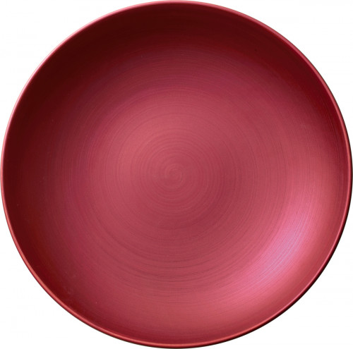 Assiette coupe creuse rond cuivre porcelaine Ø 23 cm Copper Glow Villeroy & Boch