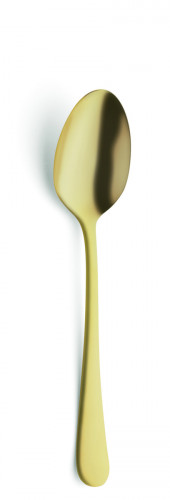Cuillère de table or inox 18/0 20,5x4,1 cm Austin Pvd Or Amefa