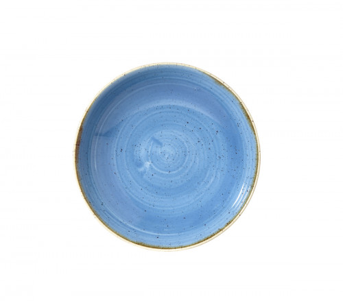 Assiette coupe creuse rond Cornflower porcelaine Ø 24,8 cm Stonecast Churchill