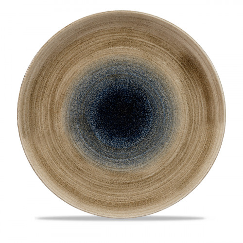 Assiette coupe plate rond aqueous bayou porcelaine Ø 28,8 cm Stonecast Churchill