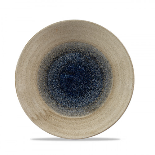 Assiette coupe plate rond aqueous bayou porcelaine Ø 25,5 cm Stonecast Churchill