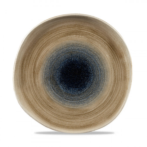 Assiette plate rond aqueous bayou porcelaine Ø 26,4 cm Stonecast Churchill